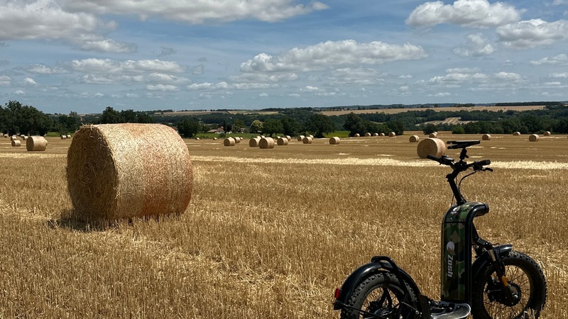 Le chemin de fer <br> Mauvezin (32)
