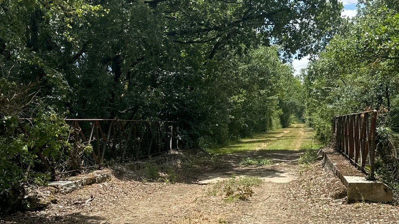 Le chemin de fer <br> Mauvezin (32)