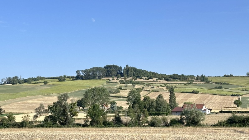 La cité ancienne <br> Charroux (03)