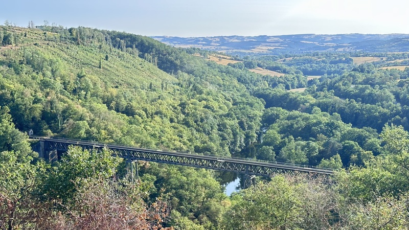 Gorges de la Sioule <br> Charroux (03)