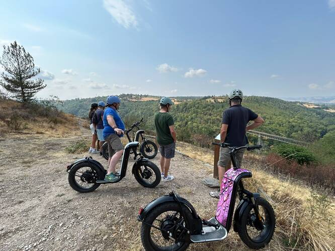 Gorges de la Sioule <br> Charroux (03)