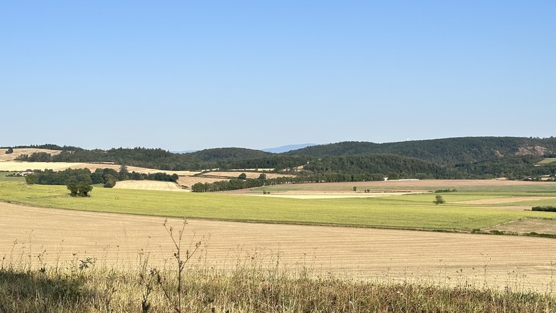 Gorges de la Sioule <br> Charroux (03)