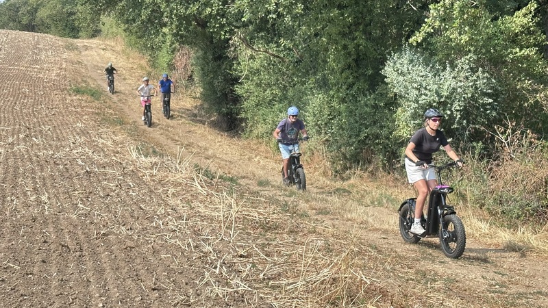 Gorges de la Sioule <br> Charroux (03)